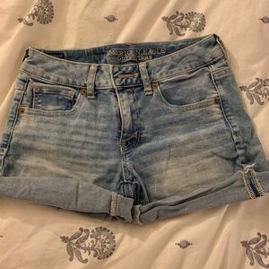 American Eagle super stretch midi shorts GUC SZ 4